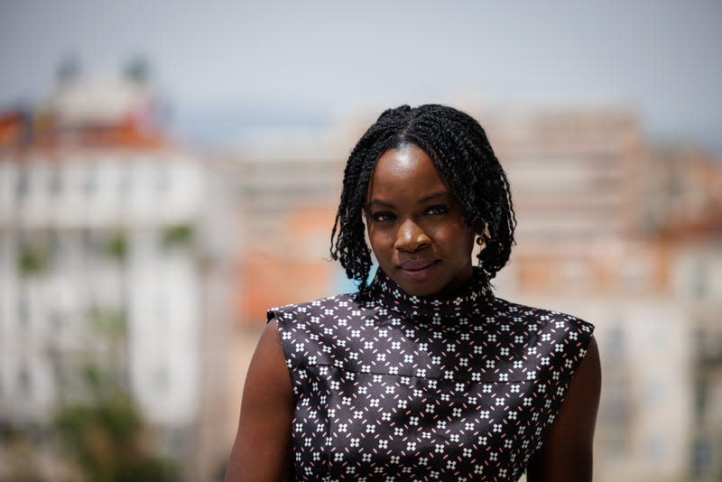 Actress, award-winning playwright and UN Women Goodwill Ambassador Danai Gurira poses for a portrait at Cannes Lions on June 20, 2023 in Cannes, France.