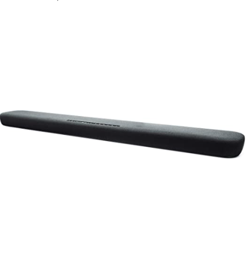 10) Yamaha YAS-109 Sound Bar with Built-In Subwoofers