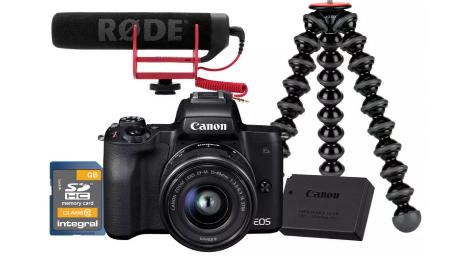 Canon EOS M50 Vlogger Kit