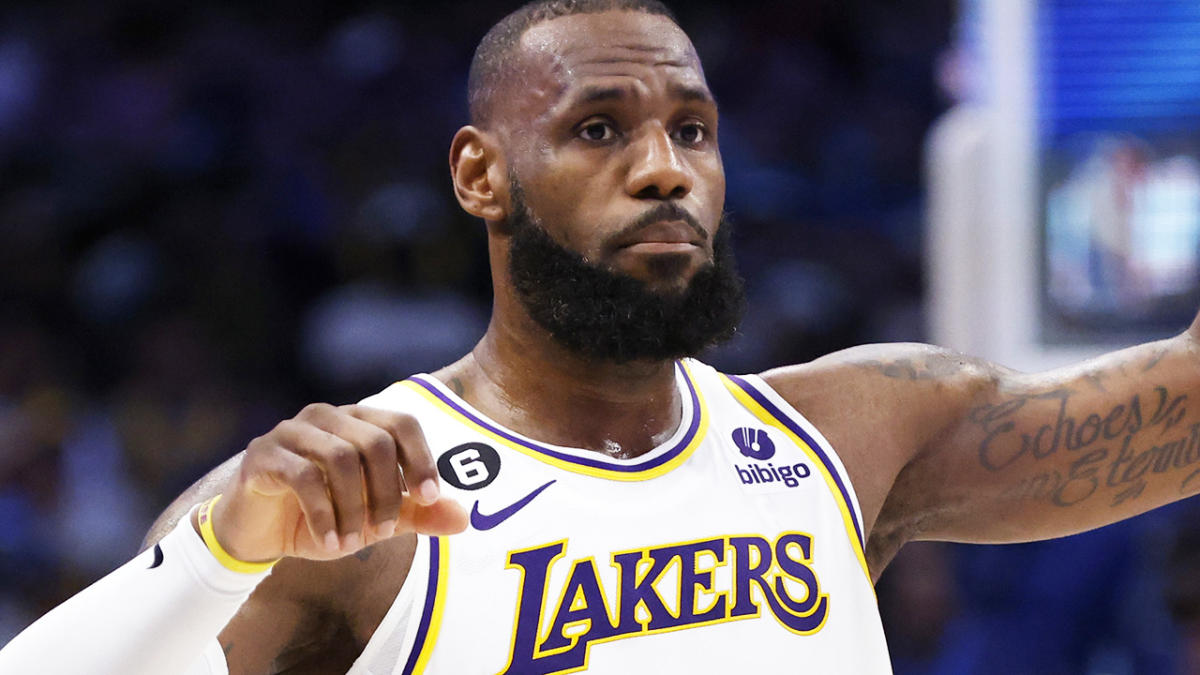 The 2021-22 Lakers might be the worst team of LeBron James' career