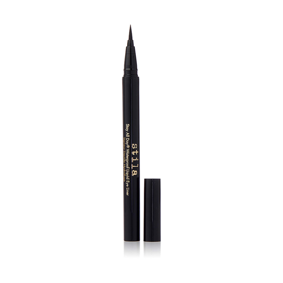 <p><strong>Stila</strong></p><p>amazon.com</p><p><strong>$23.00</strong></p><p><a href="https://www.amazon.com/dp/B08CG99QRQ?tag=syn-yahoo-20&ascsubtag=%5Bartid%7C10056.g.40325598%5Bsrc%7Cyahoo-us" rel="nofollow noopener" target="_blank" data-ylk="slk:Shop Now" class="link ">Shop Now</a></p><p>For an extra-sharp cat-eye, reach for this waterproof best seller from Stila that's not only highly pigmented, but made to last (as the name suggests) all day long.</p>