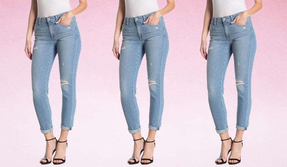 Snag 75 percent off these boyfriend jeans. (Photo: Nordstrom Rack)