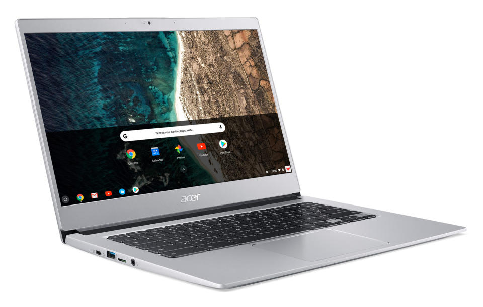 If you want a Chromebook made with premium materials and design instead of
