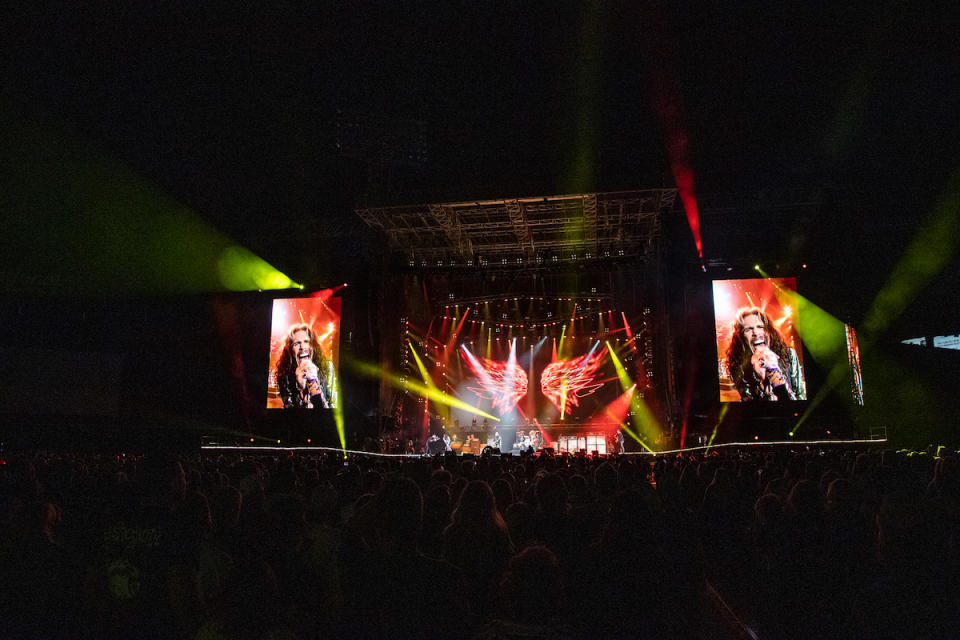 Aerosmith Performs in Boston 5
