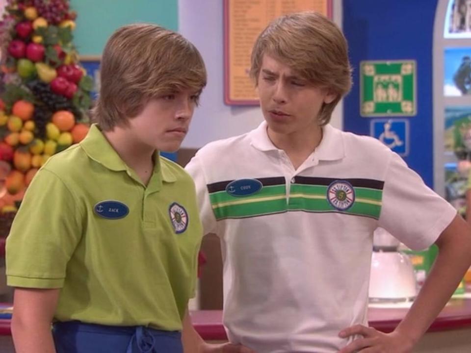 cole dylan sprouse suite life on deck