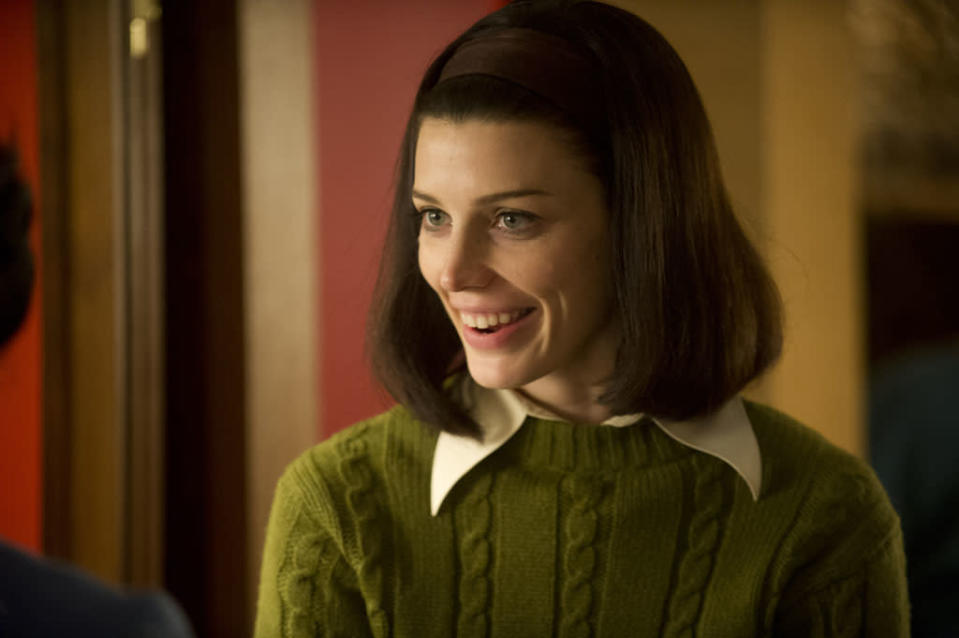 Megan Draper (Jessica Pare) in the "Mad Men" episode, "The Collaborators."