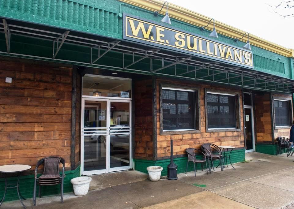 W.E. Sullivan's Irish Pub and Fare is at 4538 N. Prospect Road, Peoria Heights.