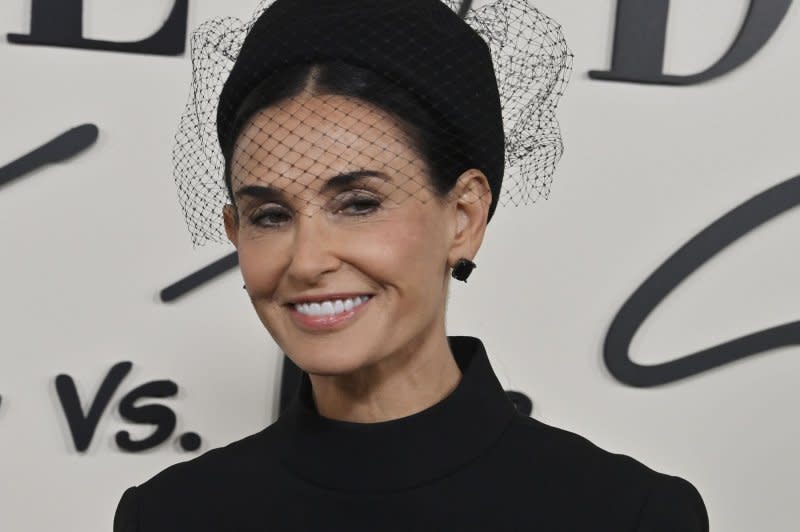 Demi Moore attends the FYC red carpet event for "Feud: Capote vs. The Swans" on Wednesday. Photo by Jim Ruymen/UPI