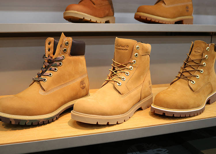 「Timberland」的經典靴鞋款