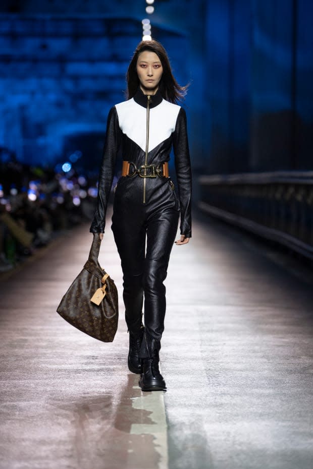 Nicolas Ghesquière Pairs Petticoats and Parkas for Louis Vuitton