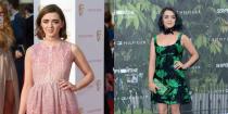 <p>La star de <em>Game of Thrones</em> a opté pour une teinte bleue sarcelle surprenante l’été dernier ! <em>(Photos : Getty/July 2016)</em> </p>