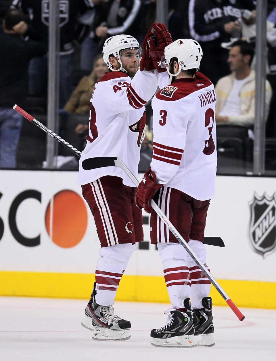 Phoenix Coyotes v Los Angeles Kings - Game Four