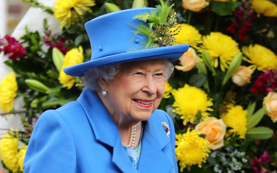 Queen Elizabeth II called Australian Prime Minister Scott Morrison overnight. Source: AAP/ PA