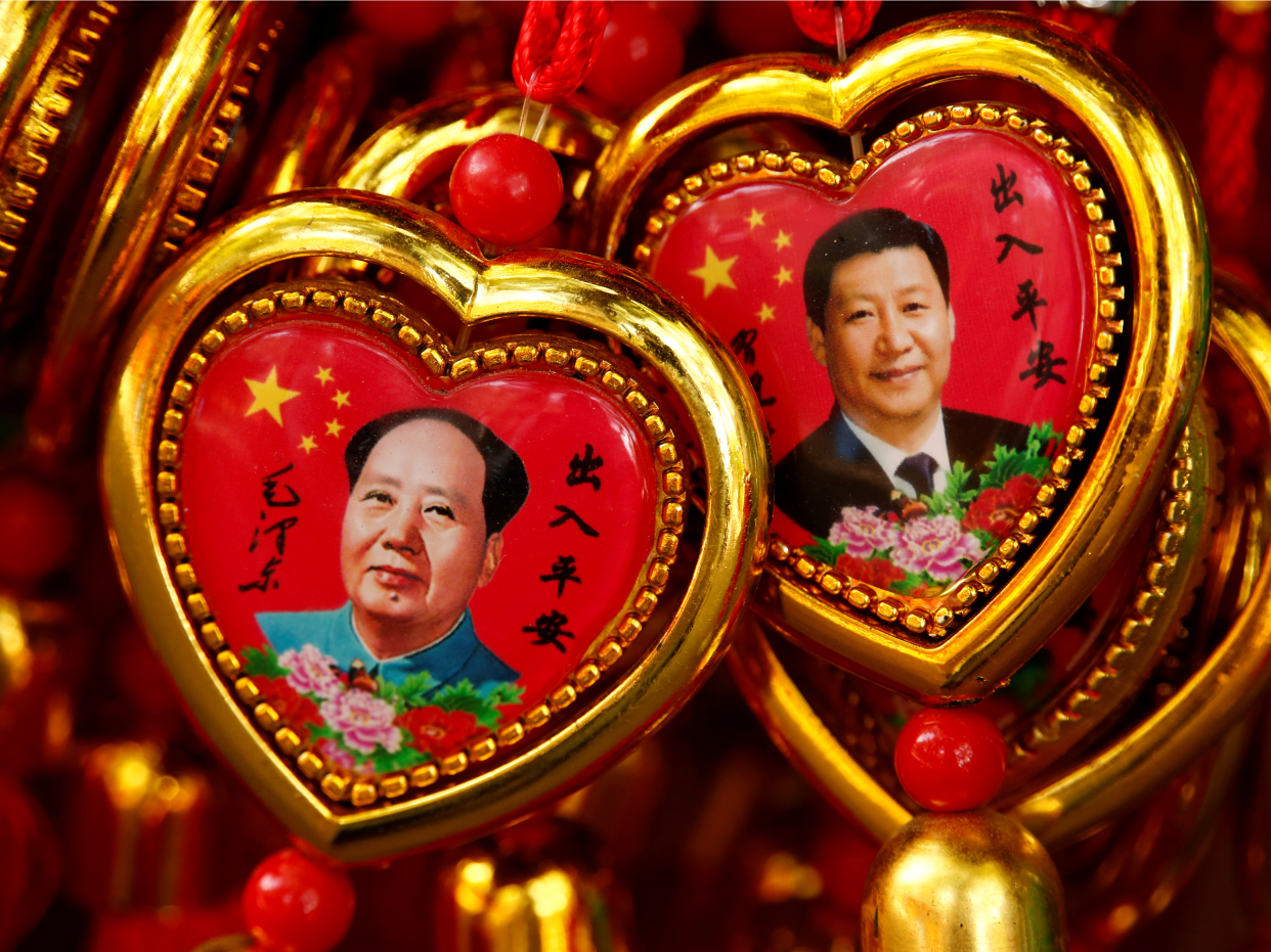 xi jinping mao zedong