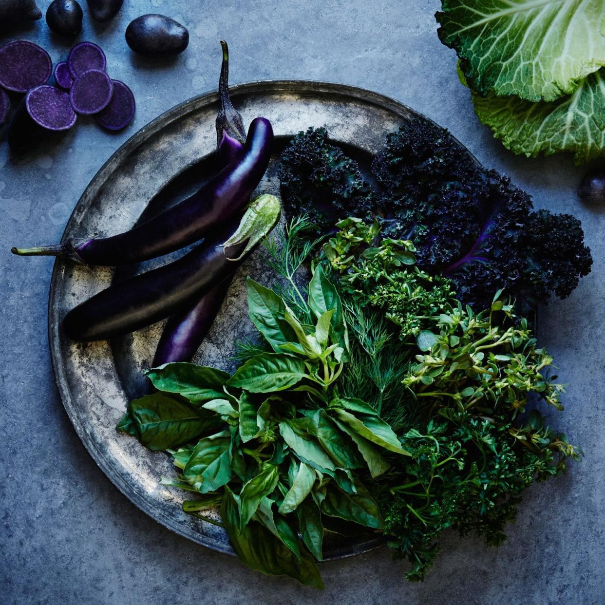 Health-consumers will be drawn to all shades of purple when it comes to what’s on their plate, amid a move away from unhealthy beige food and a trend for colourful meals, it said - Trinette Reed