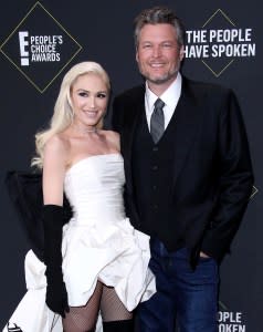 Gwen Stefani and Blake Shelton Officially Move Into ‘Family Home’