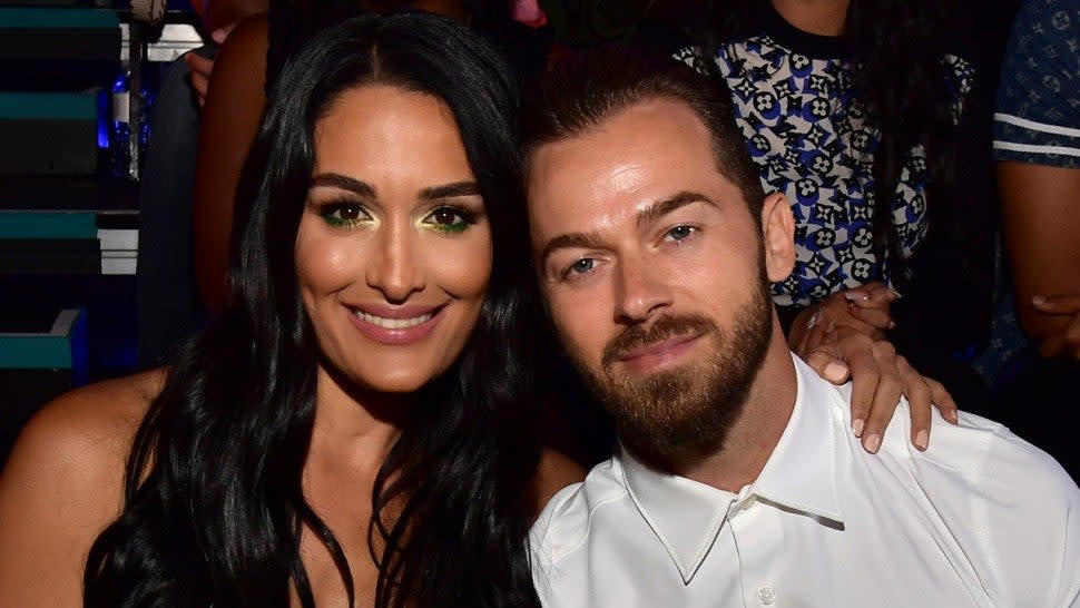 Nikki Bella and Artem Chigvintsev