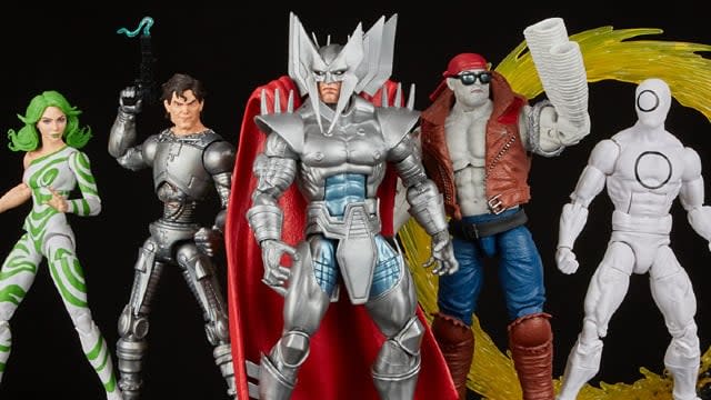 Stryfe Leads an X-Men 60th Anniversary Figure 5-Pack