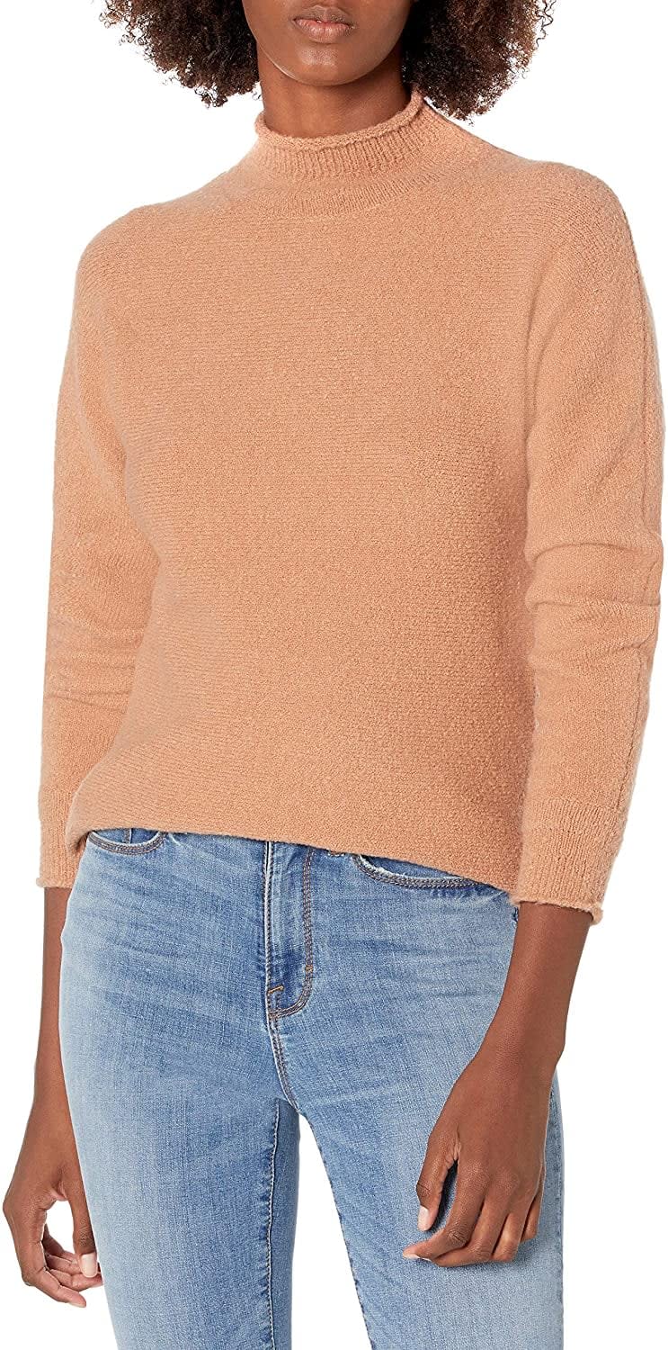 <p>You cannot go wrong with this <span>Lark &amp; Ro Boucle Dolman Sweater</span> ($22, originally $39) when temperatures drop. The bouclé fabric makes it especially cozy.</p>