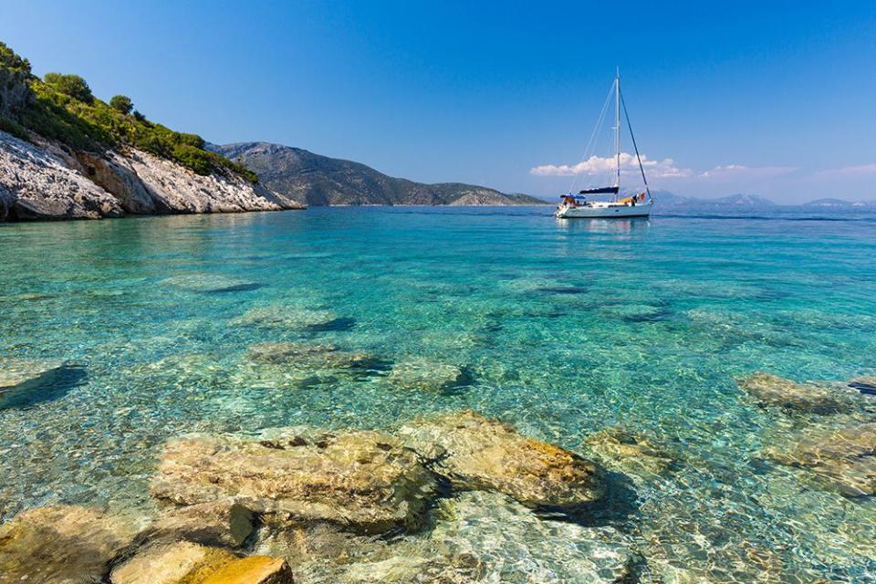 4) Greek Sailing