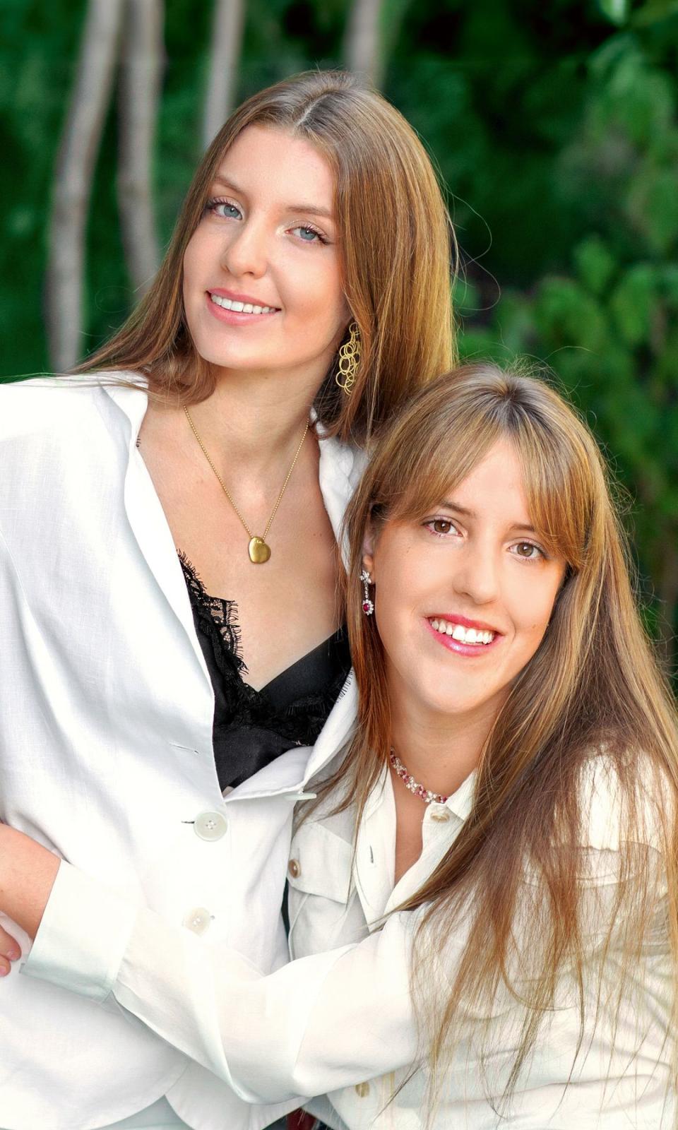 Carmen y Sabina Thyssen