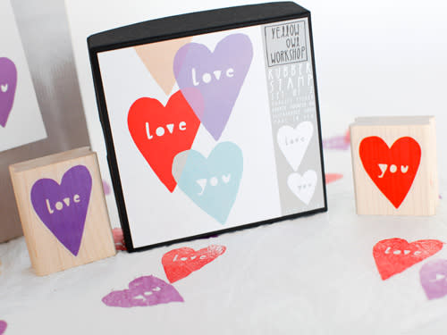 Love You Stamp Set