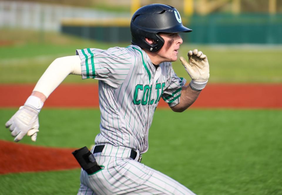 The Clear Fork Colts hosted Cardington on Monday in the season opener and came away with a 13-5 victory.