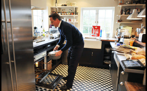 Cameron's kitchen - Credit: Andrew Parsons/ I-Images