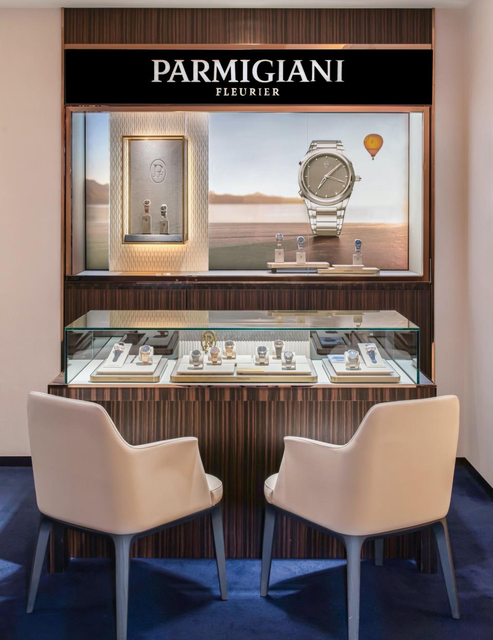 瑞士頂級獨立製錶品牌PARMIGIANI FLEURIER（帕瑪強尼），於「高登鐘錶」台北老爺形象店開設其台灣的第一間銷售專櫃。
