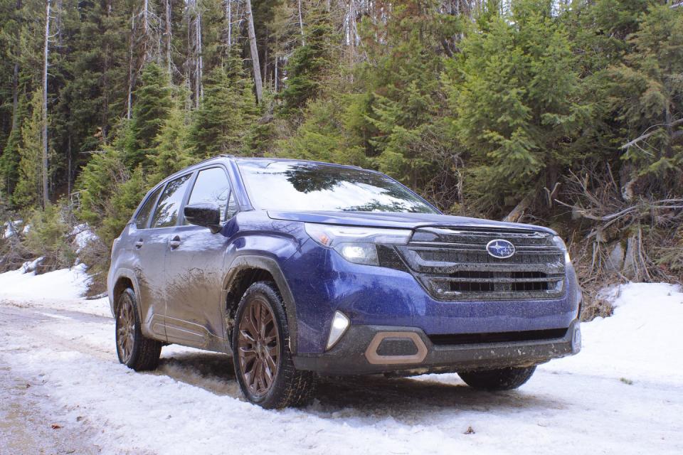 2025 subaru forester