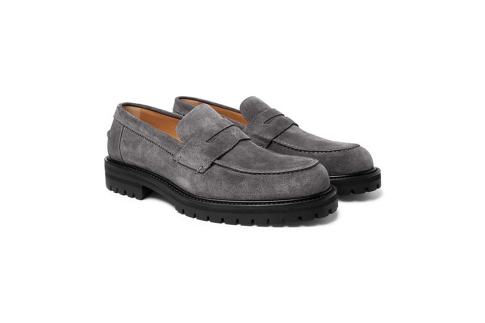 Mr P. "Jacques" suede loafer (was $540, 30% off)