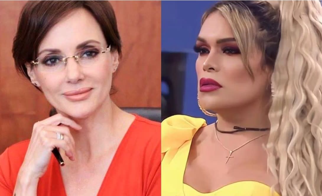 Wendy Guevara reaccionó a los comentarios de Lilly Téllez con su particular humor y la senadora no dudó en contestar/Vía El Universal