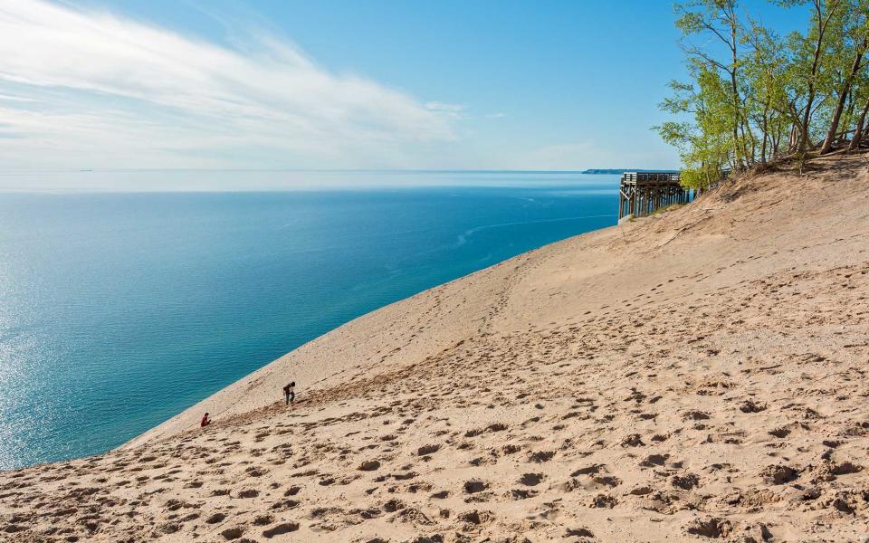 Sleeping Bear Dunes, Michigan