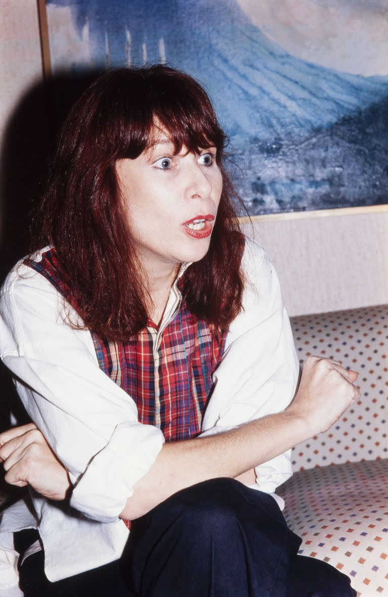 Rita Lee, en su juventud