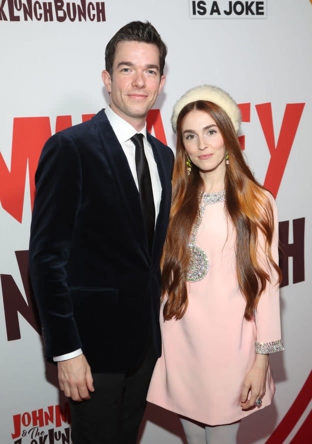 John Mulaney and Anna Marie Tendler