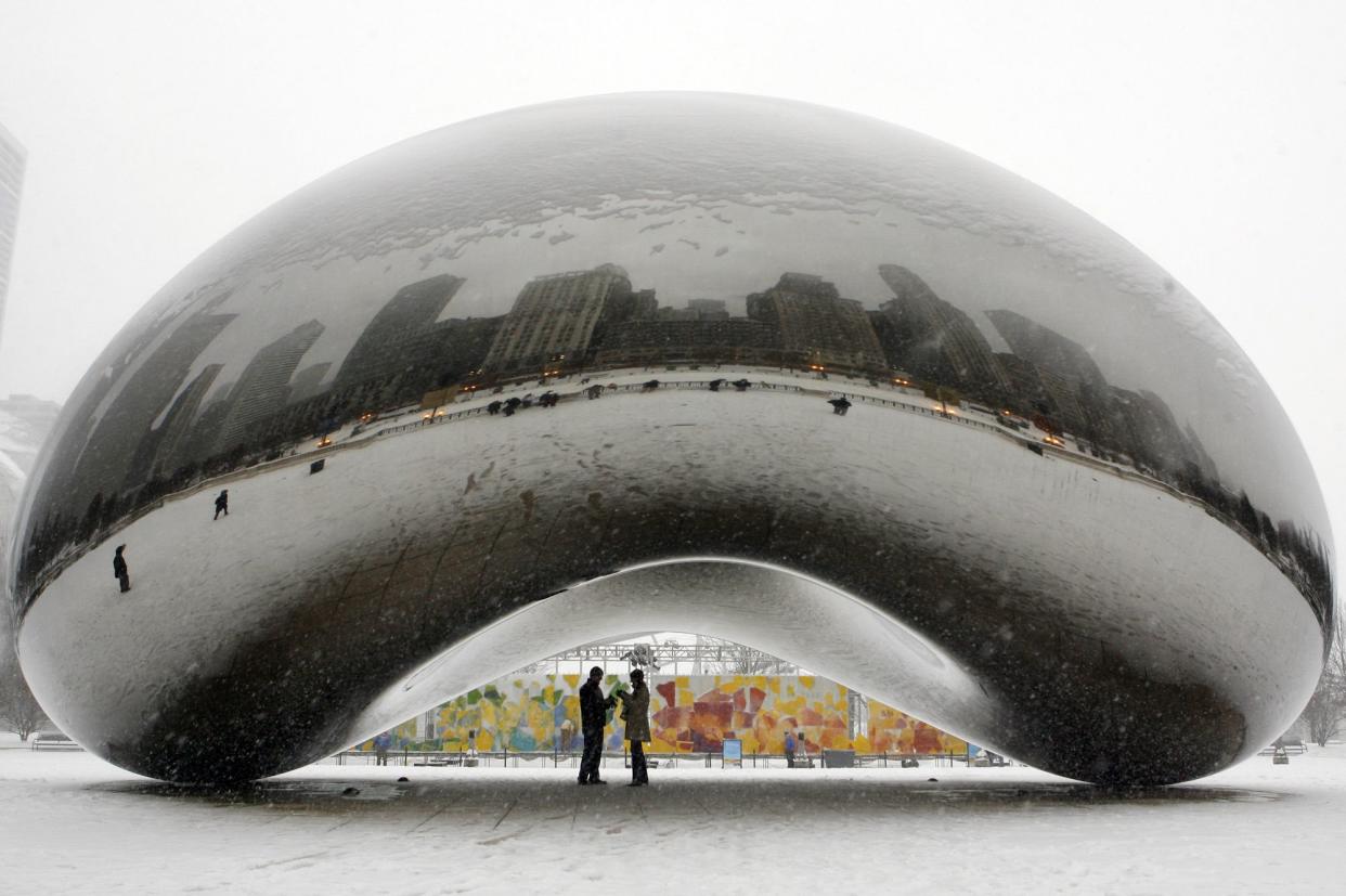 A teenager was fatally shot at the Bean Saturday.