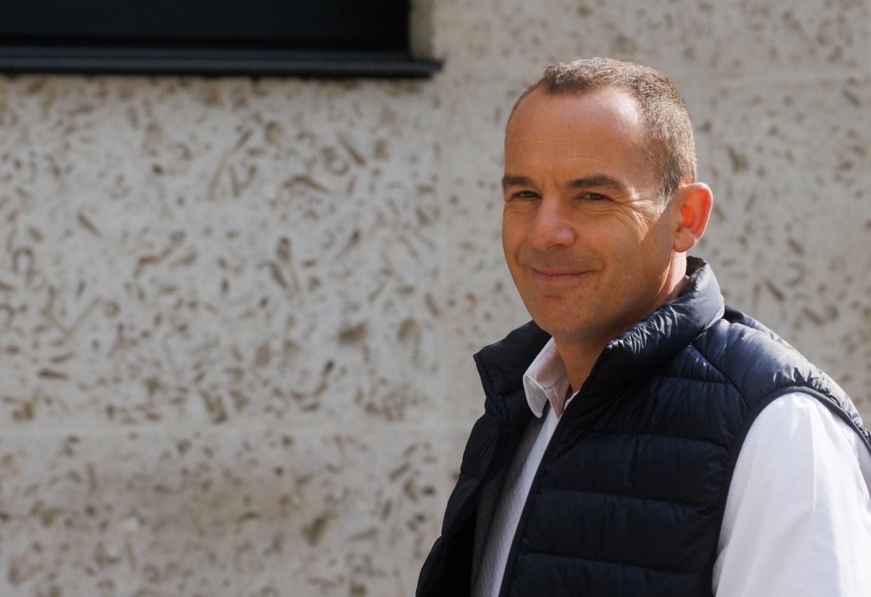 London, UK. 20th Mar, 2022. Financial Journalist and Money-saving expert, Martin Lewis, at the BBC for Sunday Morning with Sophie Raworth Credit: Mark Thomas/Alamy Live News