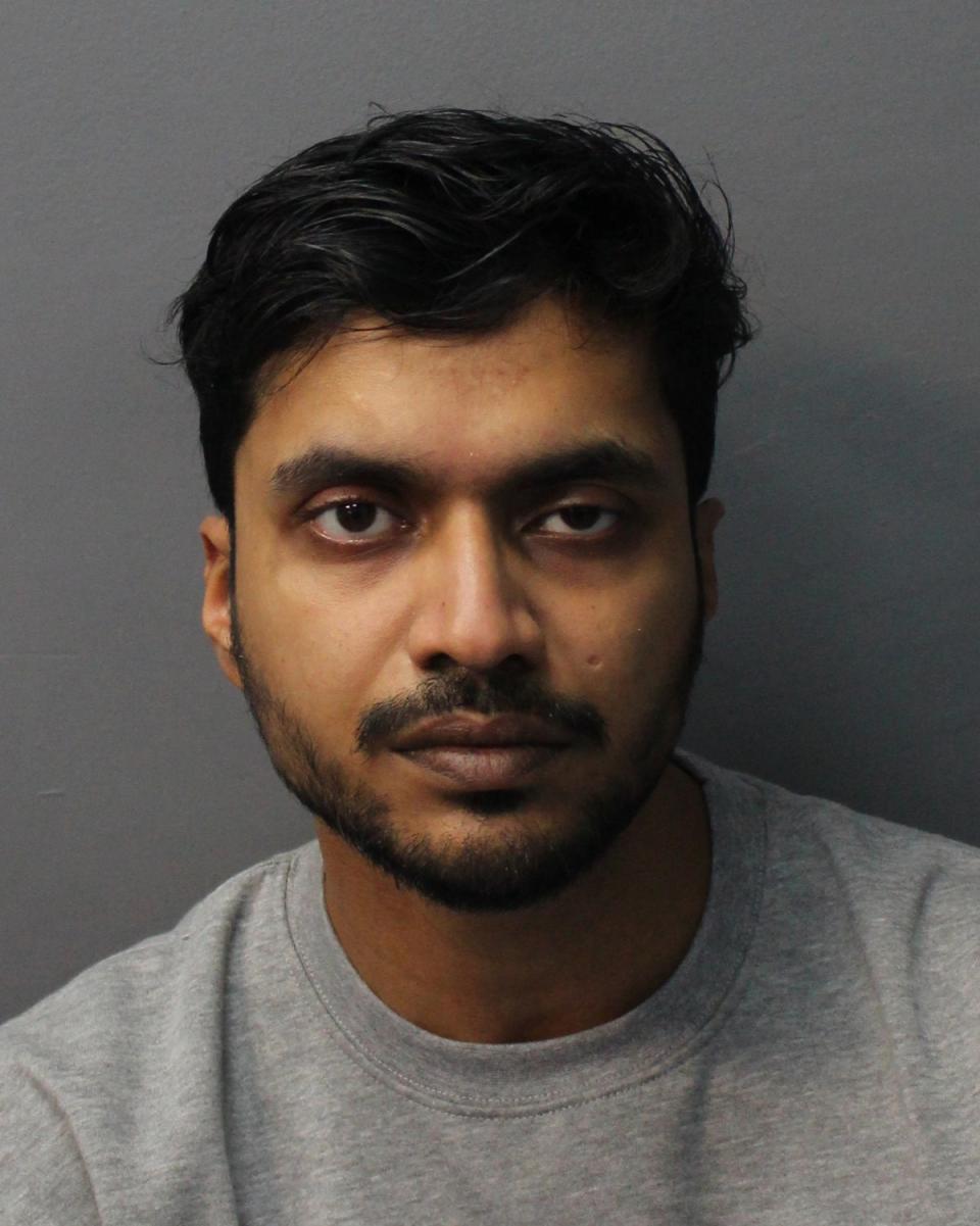 Sheldon Rodrigues repeatedly stabbed his housemate after spying on her and her new boyfriend (PA)