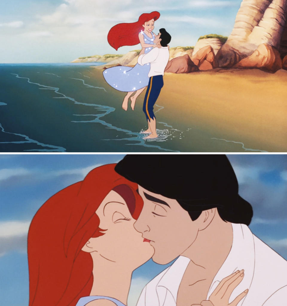 Screenshots from "The Little Mermaid"