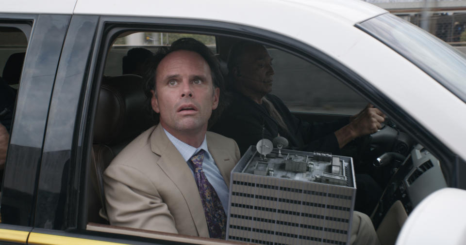 Sonny Burch (Walton Goggins) in Ant-Man and the Wasp | Film Frame/Marvel Studios