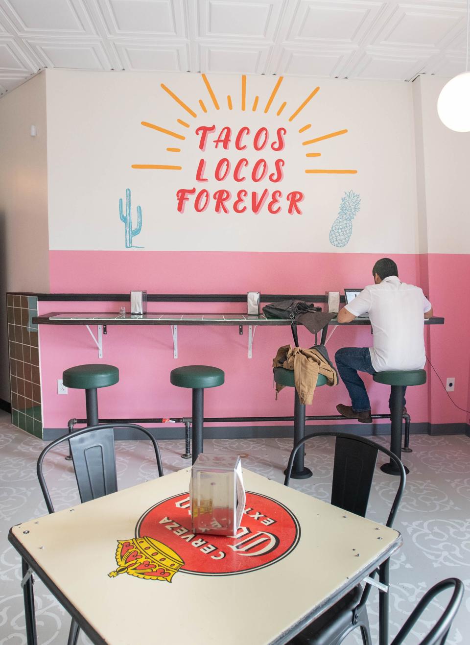 Gabriel Hernandez and Gabriela Ramirez have closed their Tacos Mexicanos brick and mortar location at 1014 Underwood Avenue in order to devote all their attention to the Tacos Mexicanos food truck.