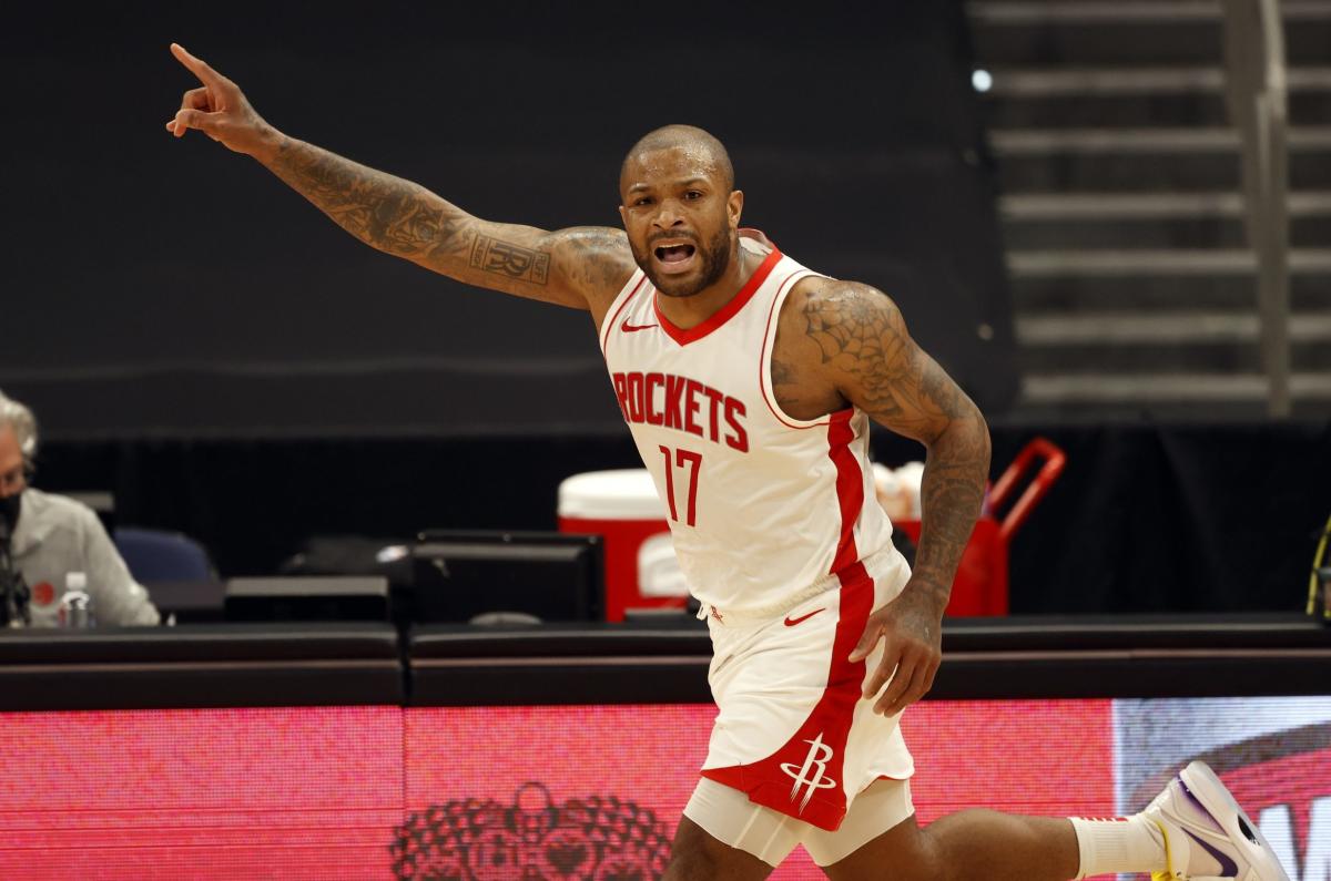 REPORT: Rockets trade P.J. Tucker to Milwaukee Bucks
