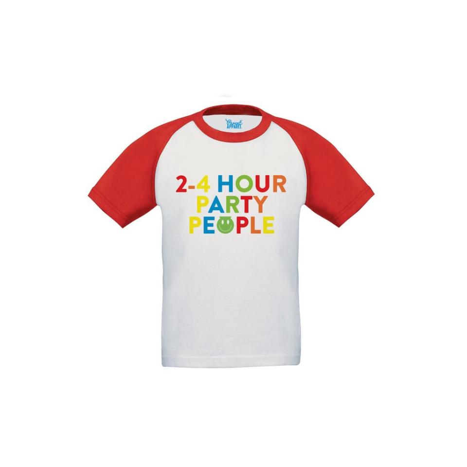 2-4 hour party people tee