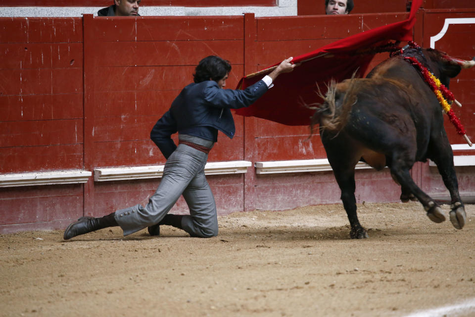 Las corridas de toros están en riesgo de desaparecer por el coronavirus (Photo by Europa Press Entertainment/Europa Press via Getty Images)