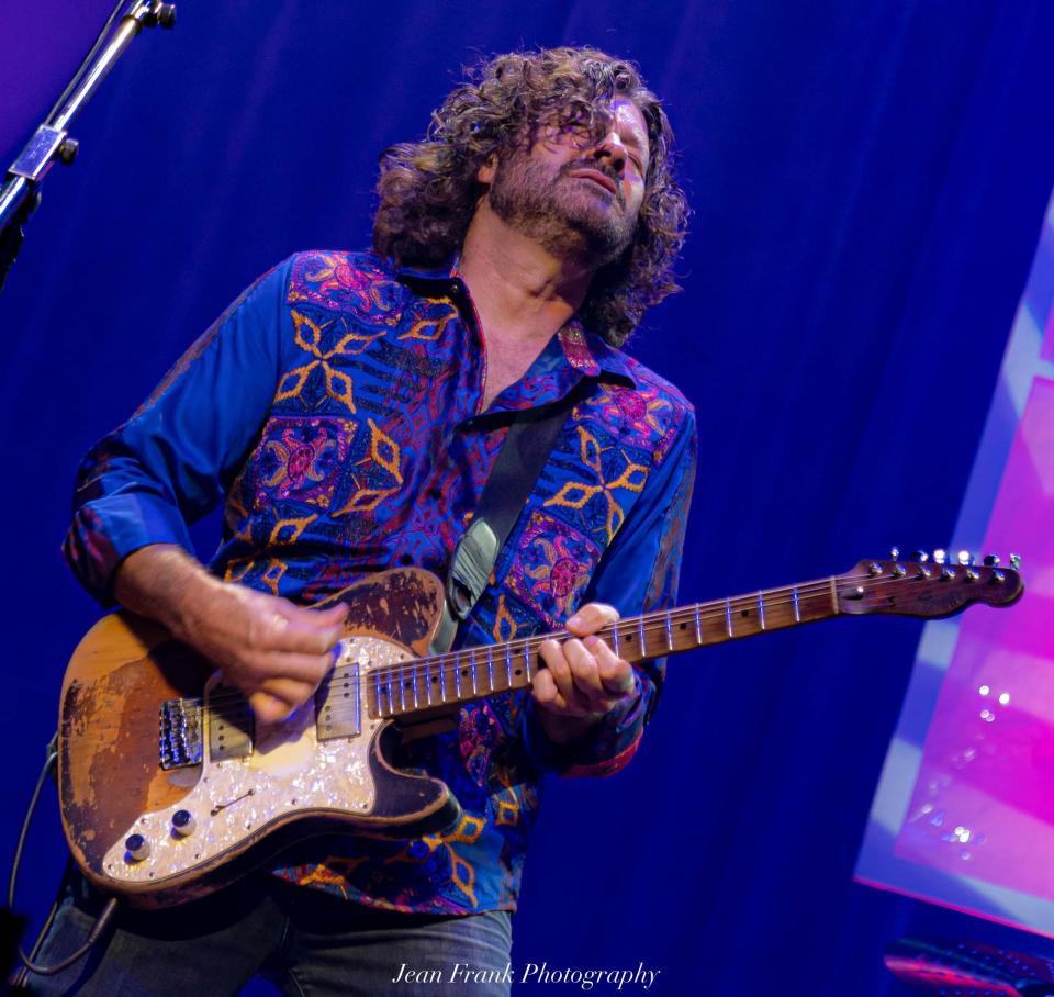 Tab Benoit will entertain Saturday at Ponte Vedra Concert Hall.