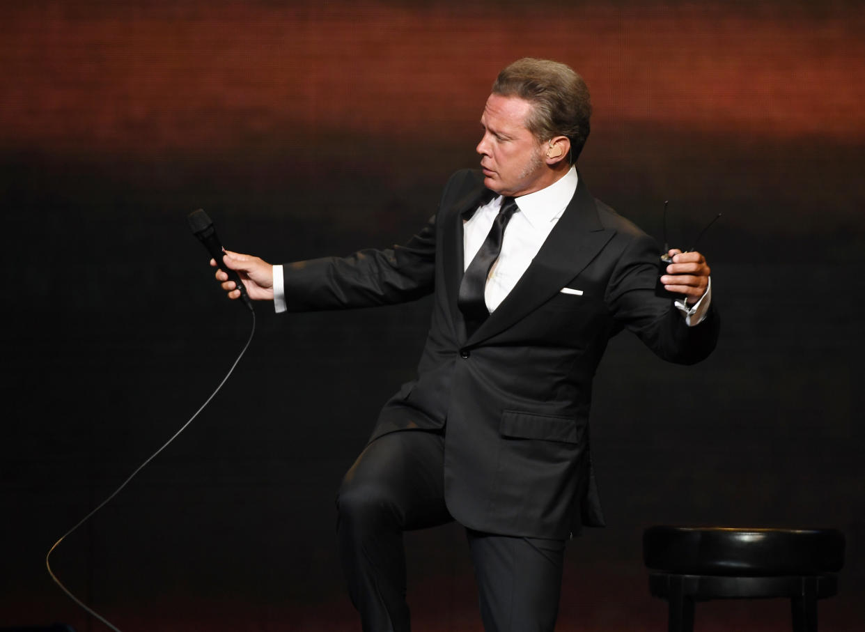 Luis Miguel. Foto: Ethan Miller/Getty Images.