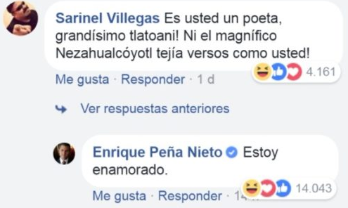 Las mejores respuestas de EPN en las redes sociales