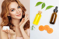 <p>Die enthaltenen Carotinoide in Karotten sorgen für einen gesunden Teint, Provitamin A schützt zudem die Zellen und beugt damit Hautalterung vor. Für eine natürliche Anti-Aging-Creme 25 Milliliter Karottenöl, 4 Gramm Kokosöl, 3 Gramm Sheabutter, 8 Gramm Tegomuls, 2 Gramm Walratersatz, 80 Milliliter Wasser mit 15 Tropfen Konservierungsmitteln und 20 Tropfen ätherischen Ölen mischen. (Bild: Getty Images) </p>