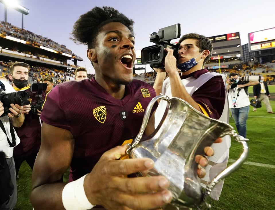 Could the ASU football team end up in the Holiday Bowl in San Diego?