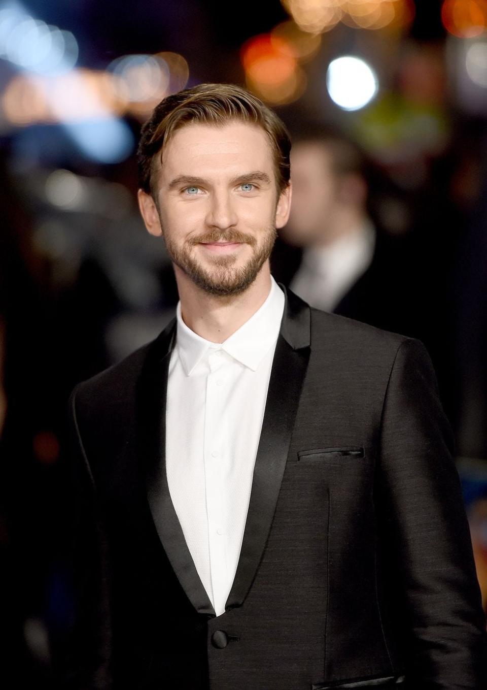 26) Dan Stevens was a judge for the Man Booker Prize.